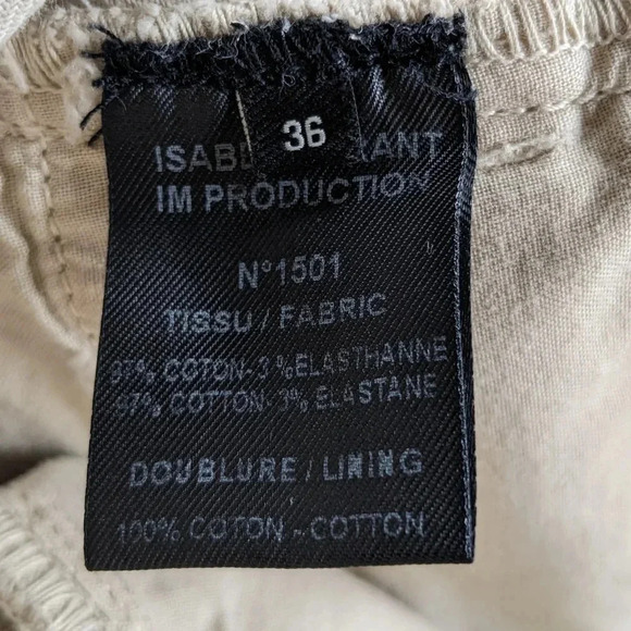 Isabel Marant High Rise Skinny Pant - Picture 5 of 6